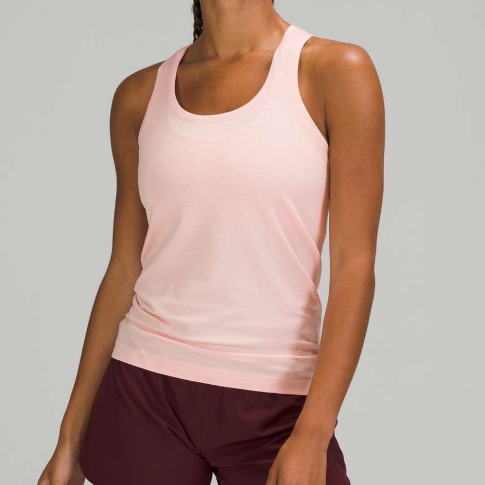 Lululemon Swiftly Racerback Blush Tank 6